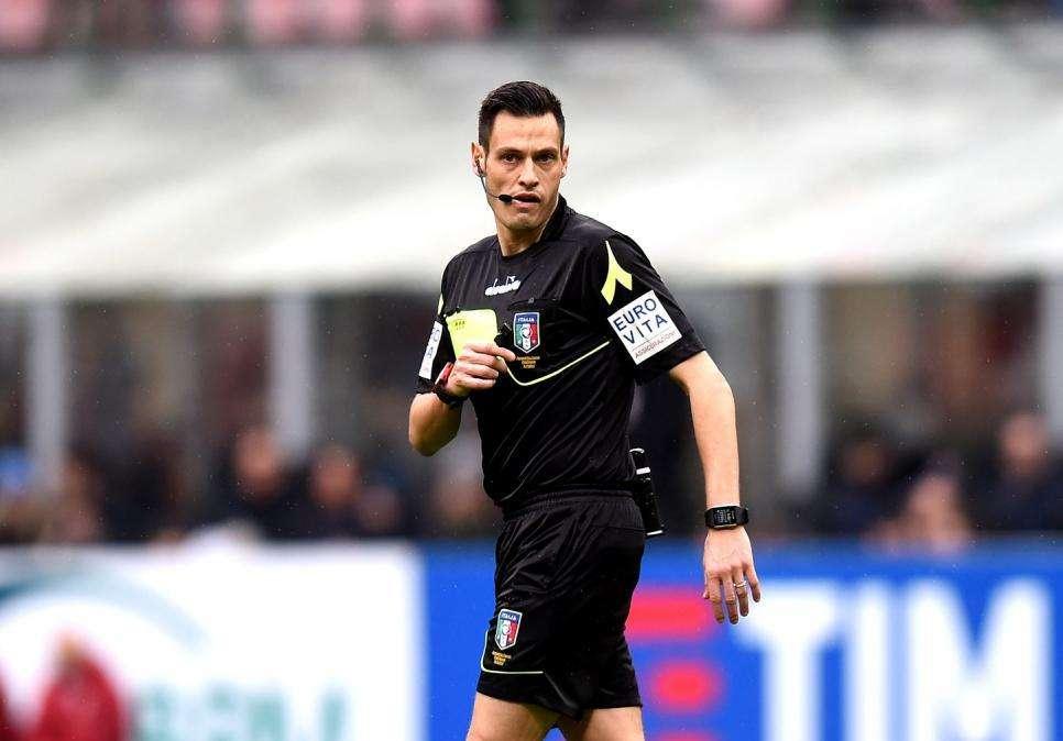 SERIE A, Gli arbitri della 21^: Napoli-Juve a Mariani