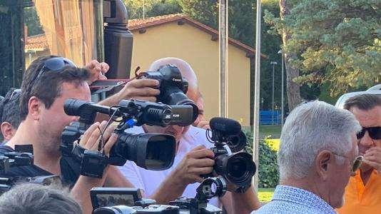 TERIM, È SEMPRE UN'EMOZIONE TORNARE QUA. CHIESA MI PIACE MA PREFERISCO ENRICO. ROGGI...