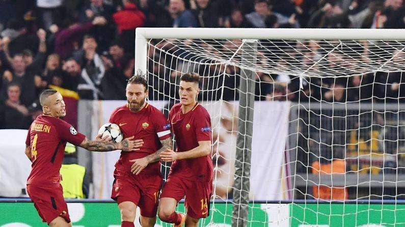 CHAMPIONS, Impresa Roma. Salah-gol: Reds avanti