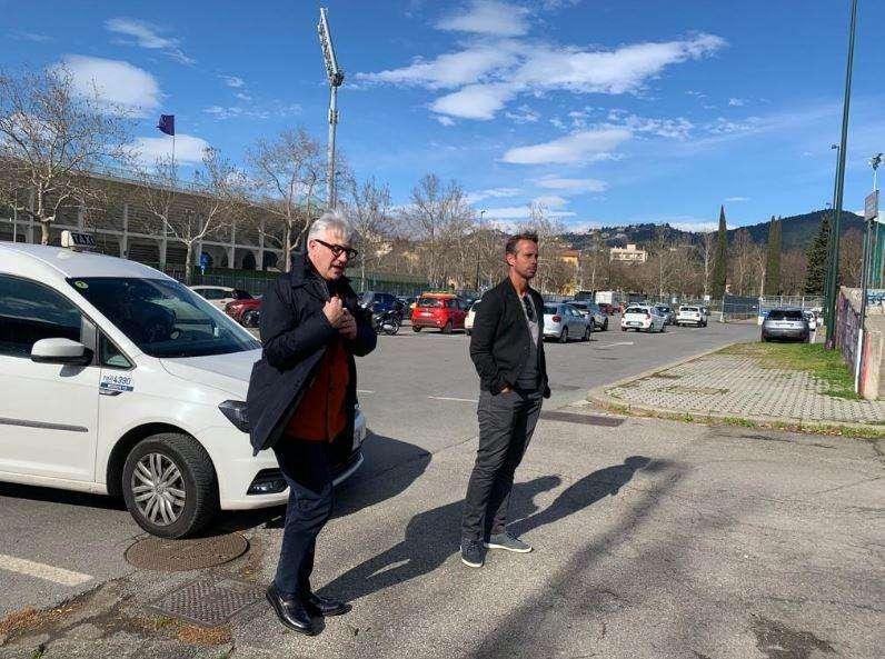 FOTO FV, Agenti di Igor al centro sportivo: il punto