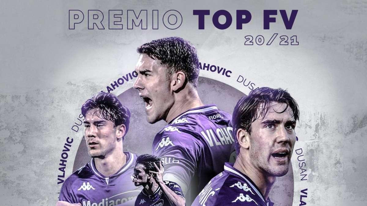 DUSAN VLAHOVIC VINCE IL PREMIO TOP FIRENZEVIOLA.IT 2020/21!