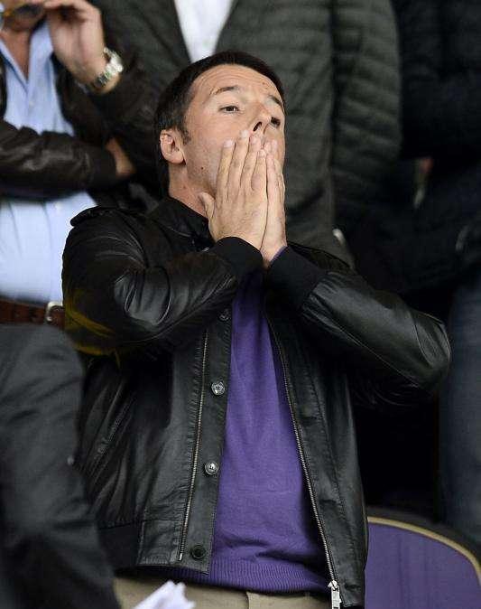RENZI, La mia viola da scudetto? Ci speravo ma...