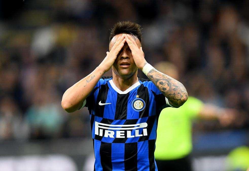 BRE-INT AL 45', Nerazzurri avanti 1-0 con Lautaro
