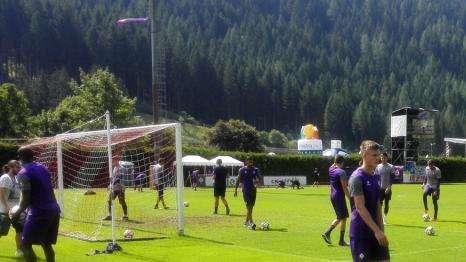 FOTO FV, Ecco Graiciar con la maglia viola