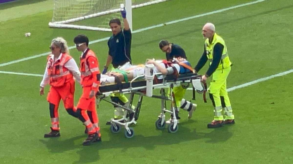 Paura al Viola Park, il report su Vezzosi del Sassuolo: "Frattura composta al naso"
