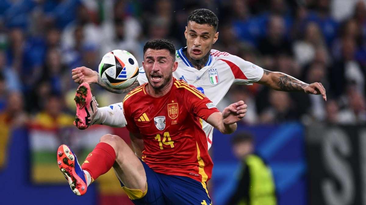 SPAGNA-ITALIA, Dominio iberico ma 0-0 a fine primo tempo
