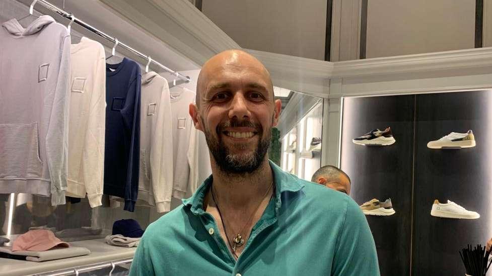 FOTO FV, Anche Donadel a Pitti: e sul suo futuro...