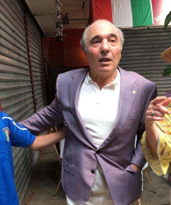 COMMISSO, Il presidente viola atterrato a Peretola