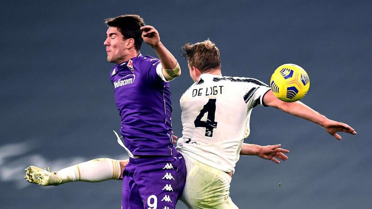 JUVE-ACF, Le statistiche del match di sabato