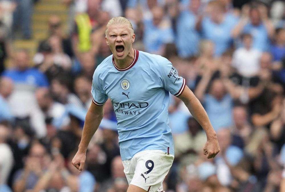 MAN.CITY, Vince 4-2 in rimonta, tripletta di Haaland