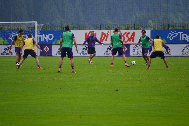 MOENA, ALLENAMENTO CONCLUSO, ORA... SAUNA E NEVE