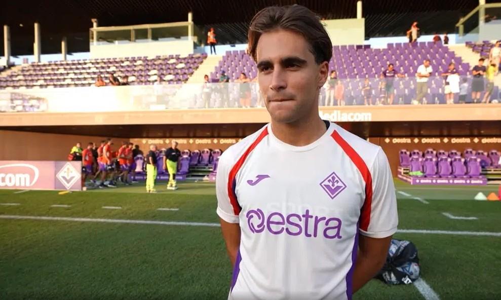 Sturli: "Con Andreazzoli idee chiare, allenarsi con la prima squadra è un sogno"