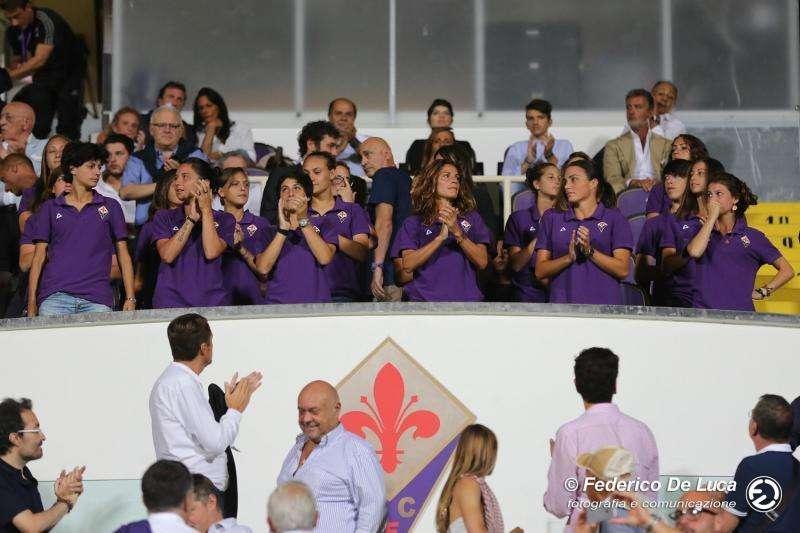 FIORENTINA W., Saluto polemico anche per la Tona