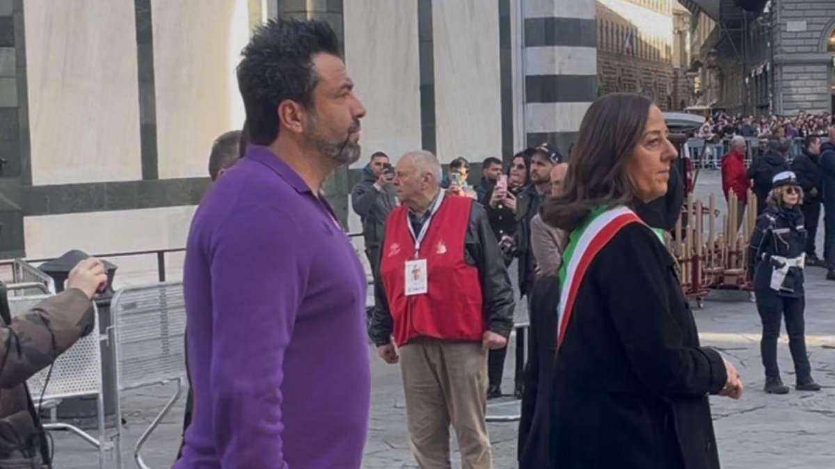 Frey: "Ho assistito alla storia di Firenze. Viola? Peggio alle spalle, ora conta vincere"