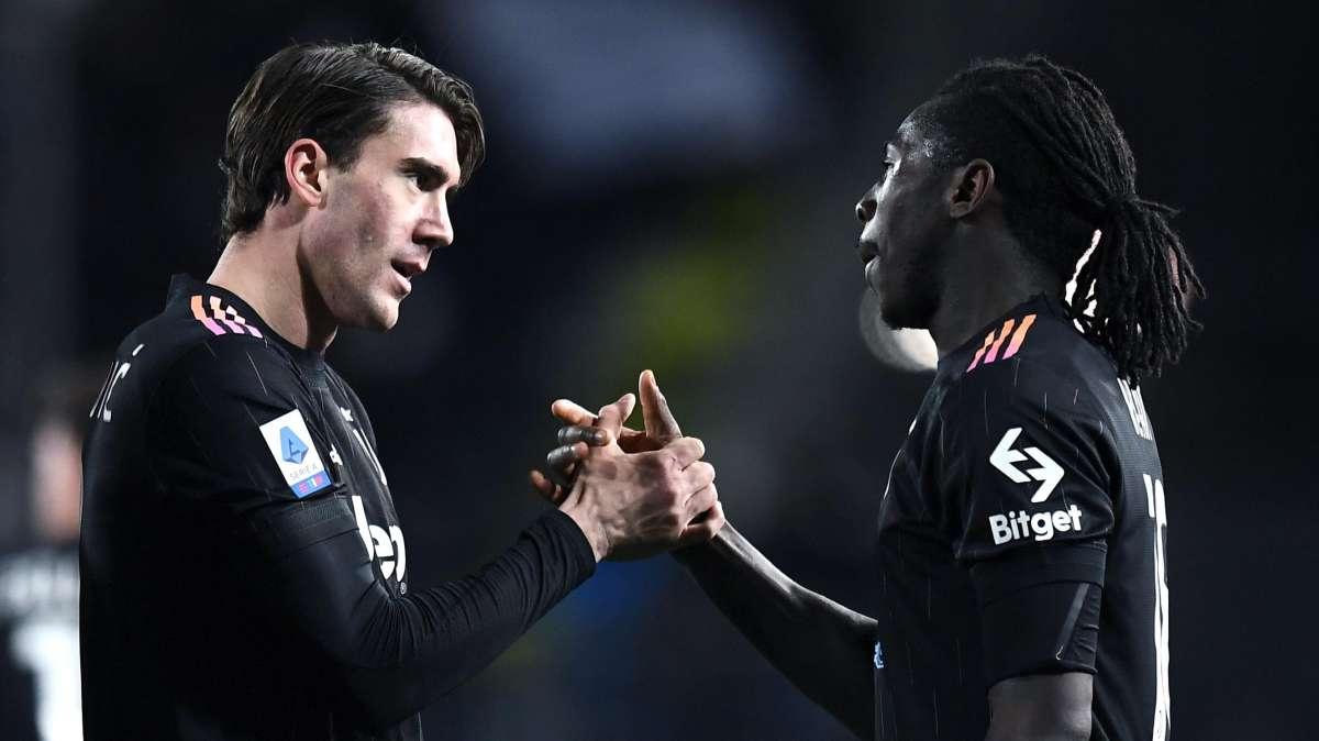 GAZZETTA, Questa sera faccia a faccia Kean-Vlahovic