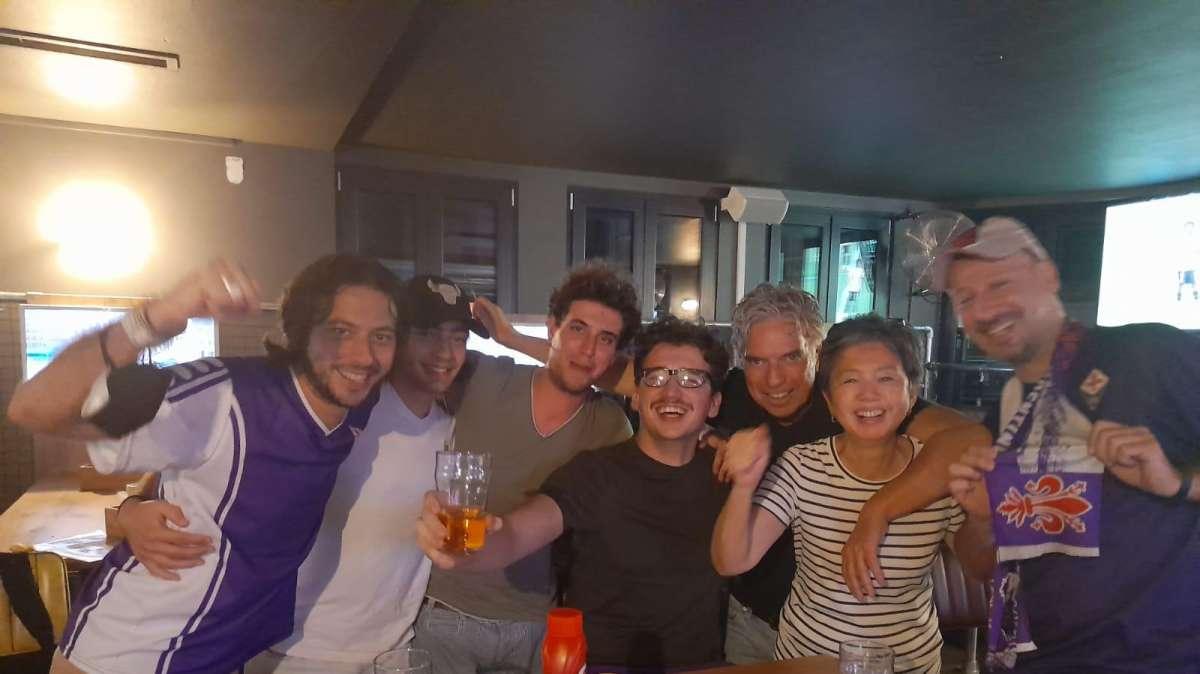 LORENZO A FV, Viola Clubbe Berlino: la nostra bella storia