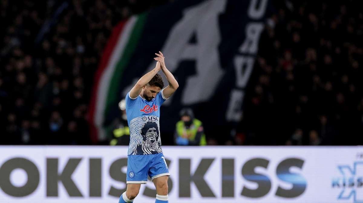 NAP-FIO 1-1, Mertens entra e pareggia i conti