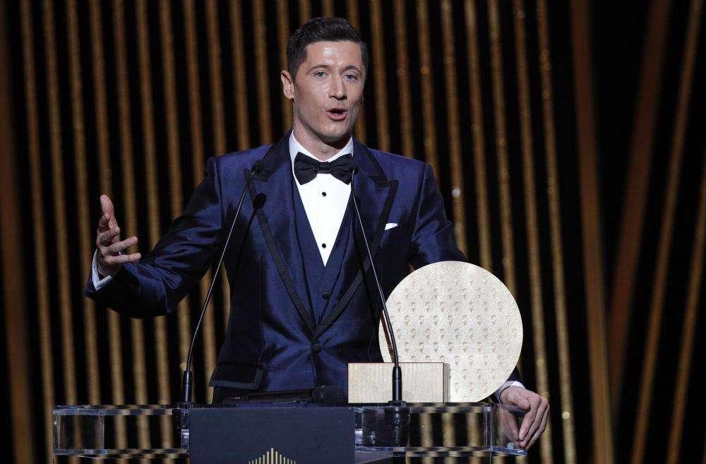 PALLONE D'ORO, Lewandowski: "Triste per 2° posto"