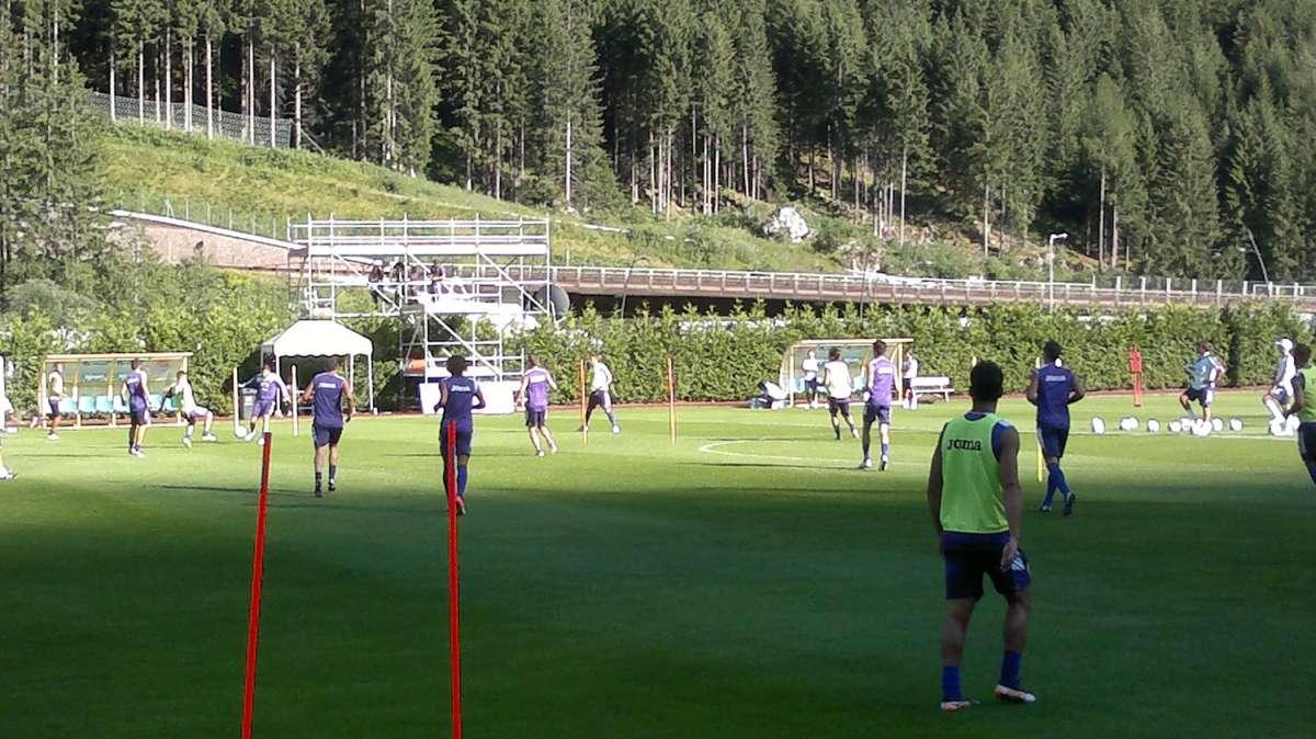 MOENA, Inizia la partitella, in gol Seferovic