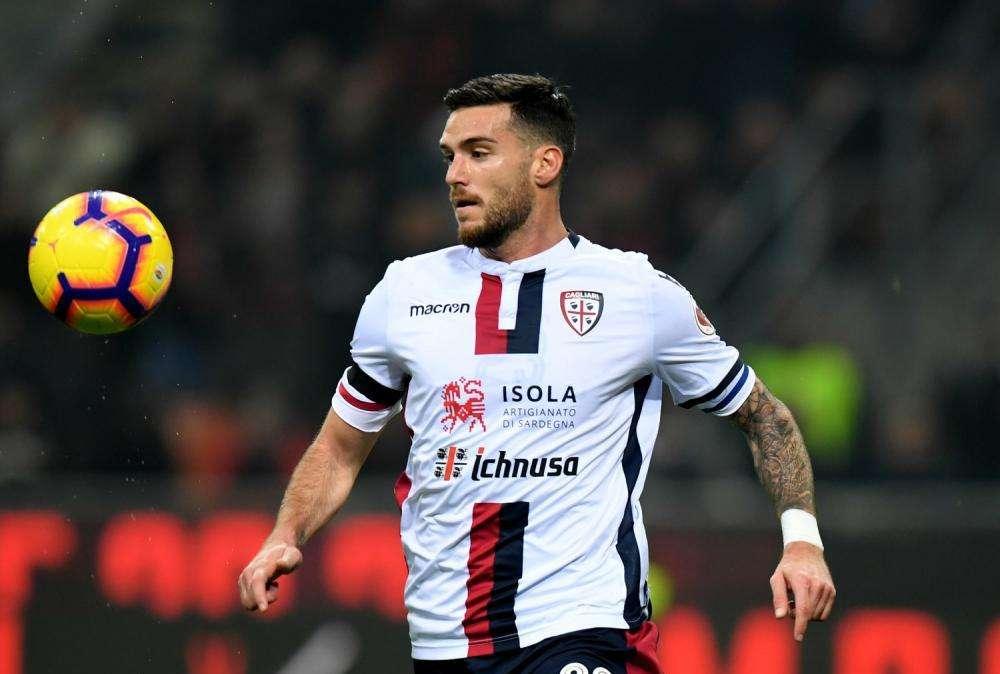 CAGLIARI, Ceppitelli e la fascia in onore di DA13