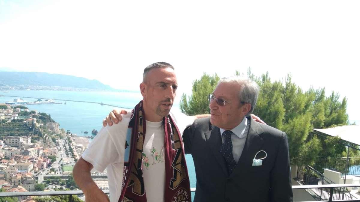 SALERNITANA, Marchetti: "Ribery ha firmato"