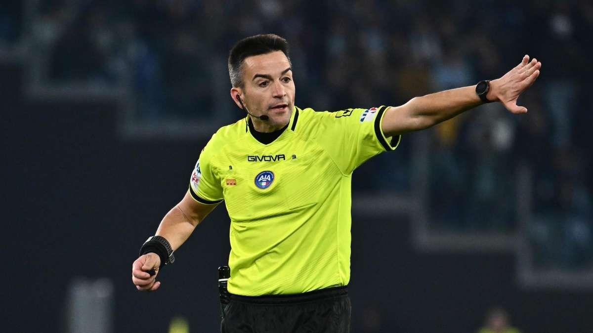 Designazioni per il 10° turno: Antonio Rapuano arbitrerà Fiorentina-Lecce