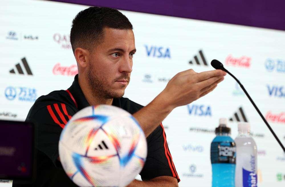 HAZARD, Se sto bene il Belgio può vincere la Coppa