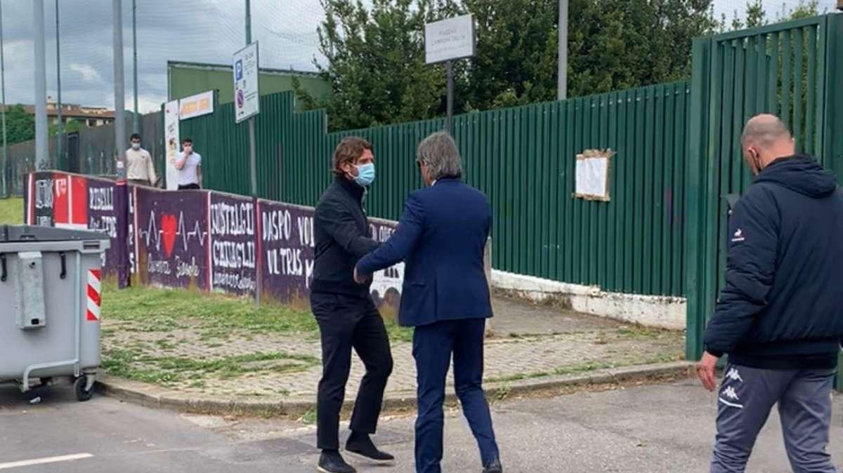 VIDEO FV, D.Lippi al cs viola: gli argomenti...