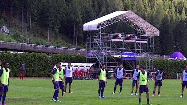 MOENA, Fine partitella, doppietta di Gomez