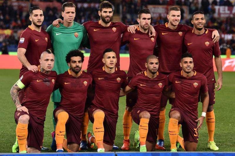 ROMA-LIONE, Le formazioni ufficiali della sfida