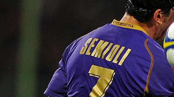SAVIO, A Firenze con il numero 7