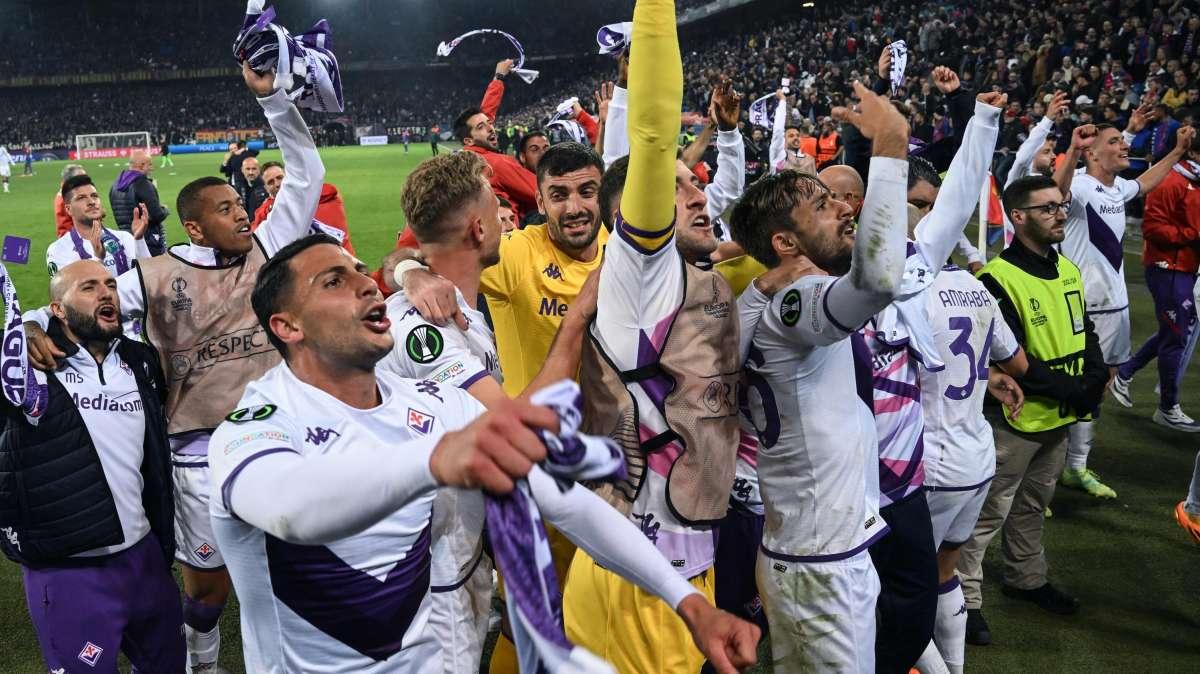 FOTO FV, Le immagini più belle della serata viola
