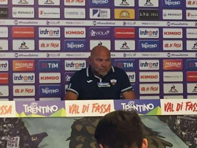 COSMI, Ho visto benissimo Rossi. I giovani viola...