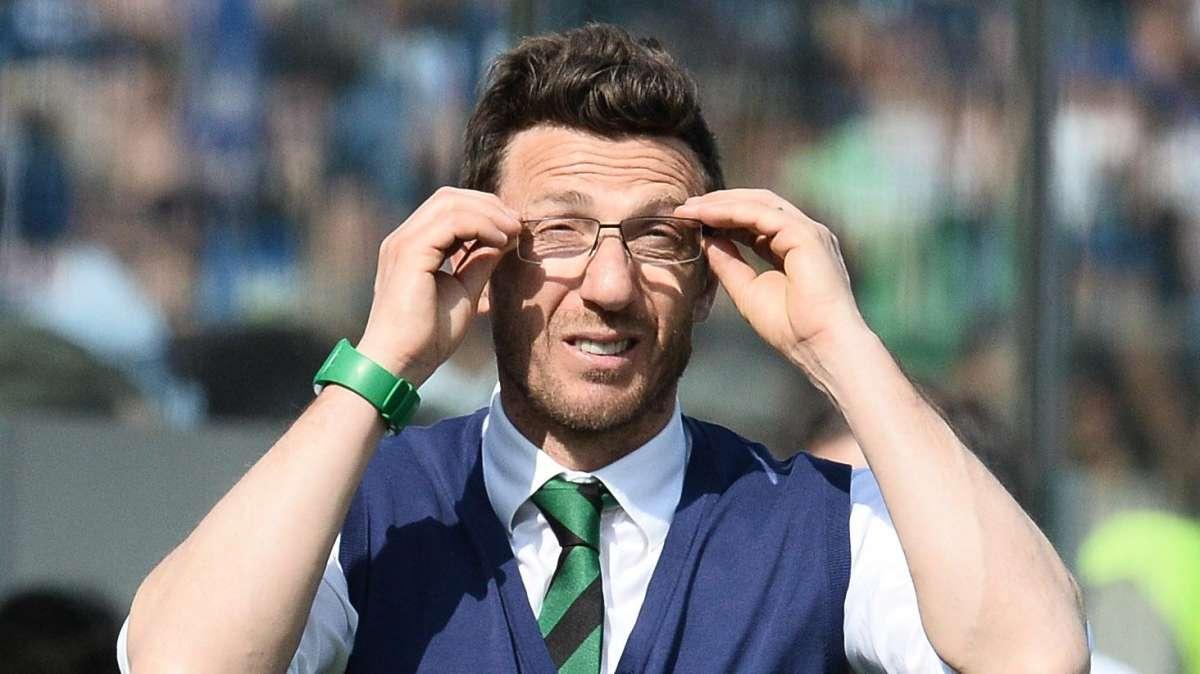 SASSUOLO, Allenamento a porte chiuse