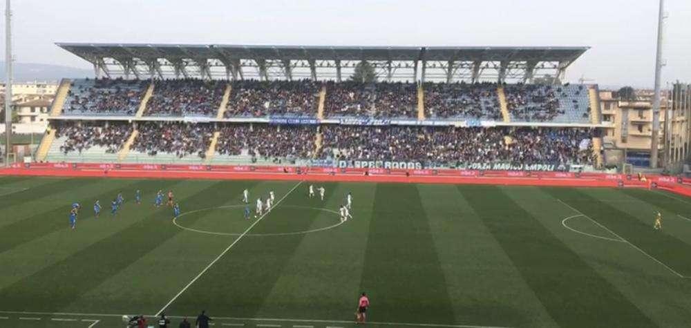VIDEO FV, Il tributo da Empoli al 13' per Astori