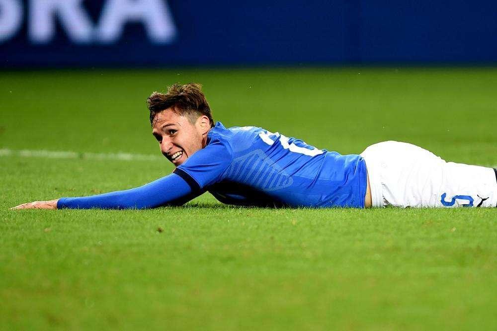 ITALIA-UCRAINA, Finisce 1-1. Giallo per Chiesa