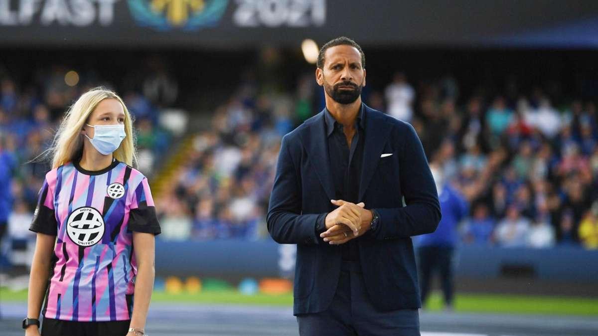 FERDINAND, Su DV9: "Non vuole andare all'Arsenal"