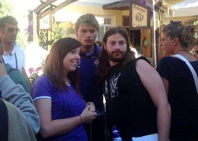 FOTO FV, Ljajic al campo. Il confronto con ADV?