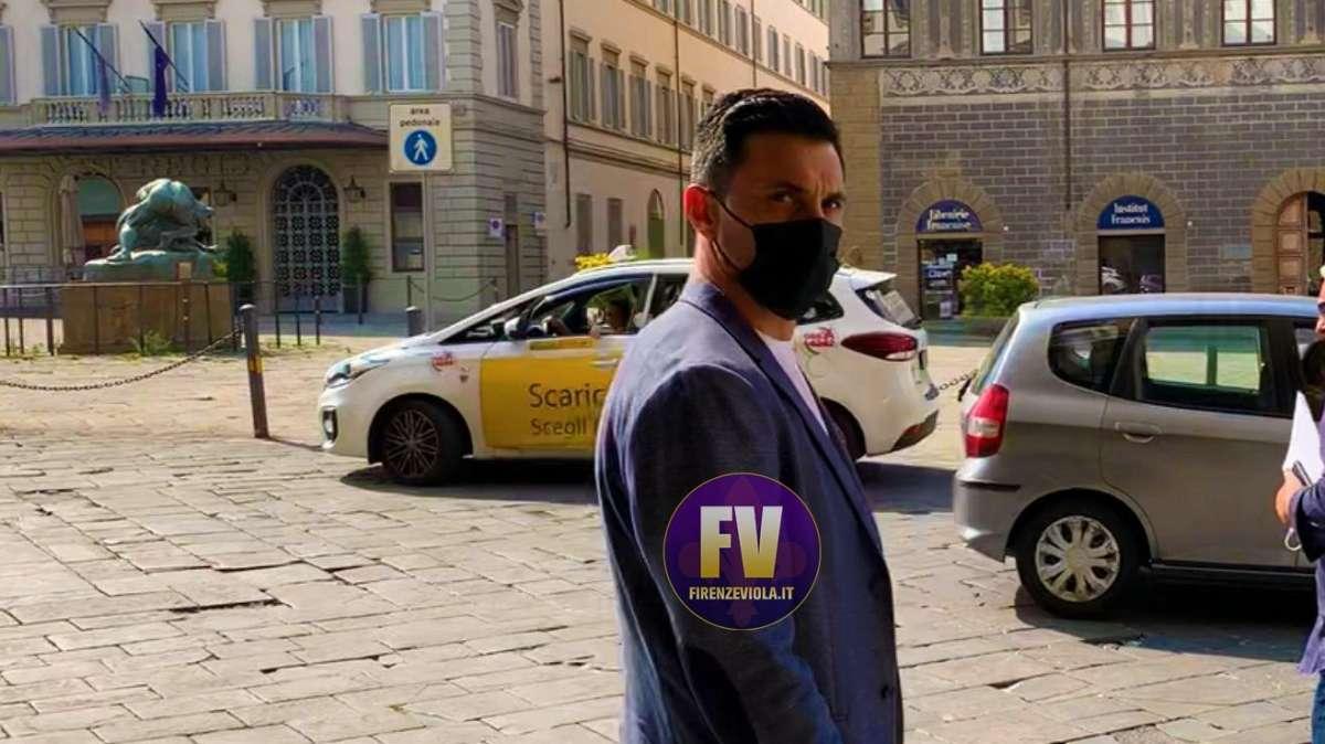 ESCLUSIVA FV, ECCO BURDISSO A FIRENZE: INIZIA L’ERA VIOLA DEL DIRIGENTE