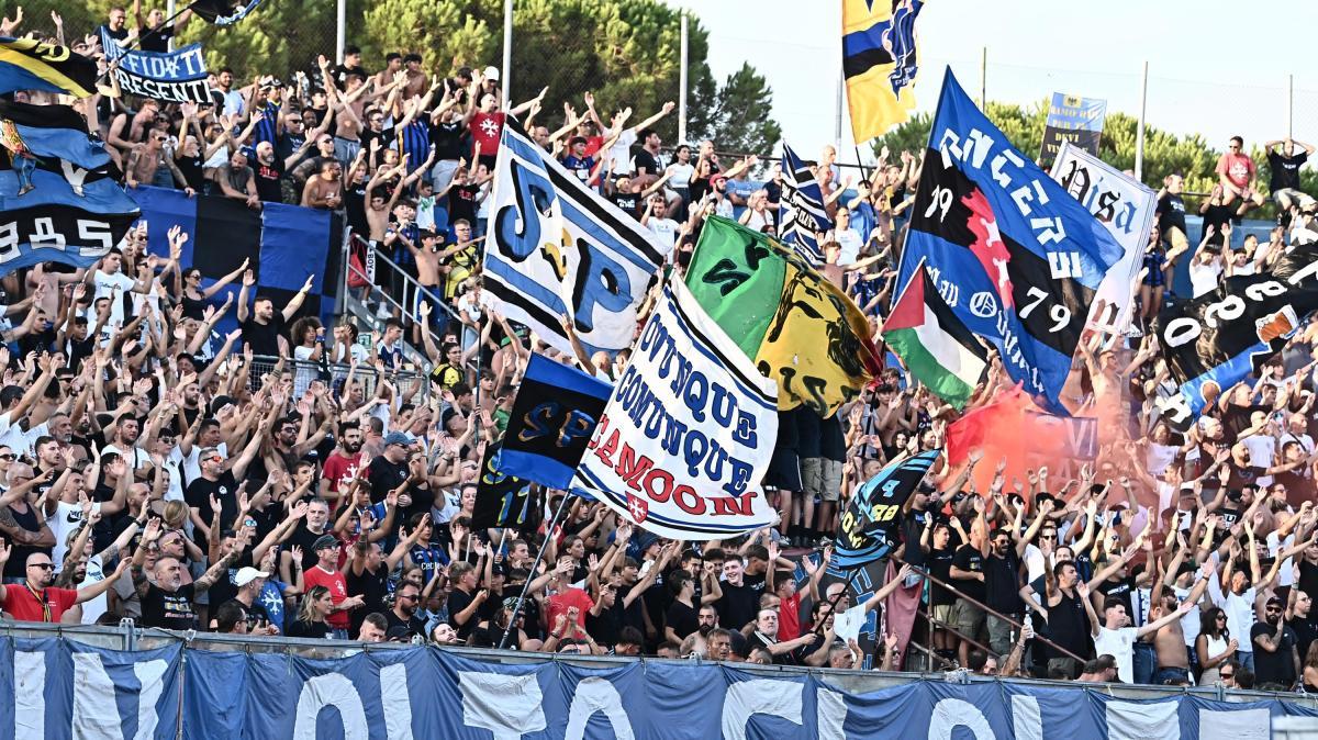 Pisa, i nerazzurri pronti al turnover con la Fiorentina: ecco chi può giocare