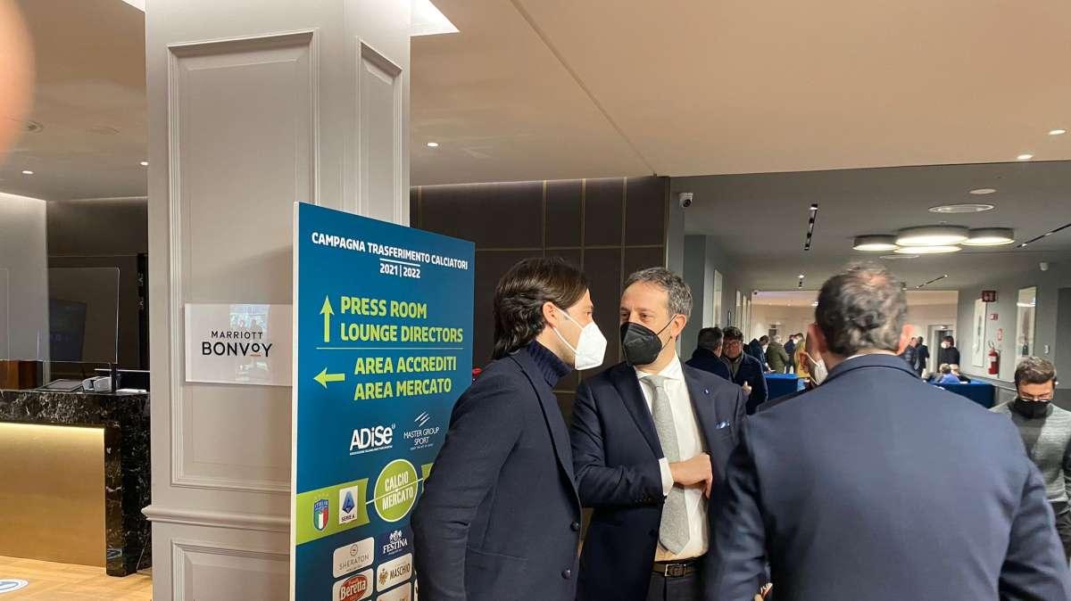 FOTO FV,  Al calciomercato presente anche Minieri