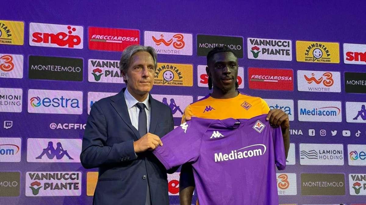 KEAN, Posso dare tanto in viola: ho promesso i gol