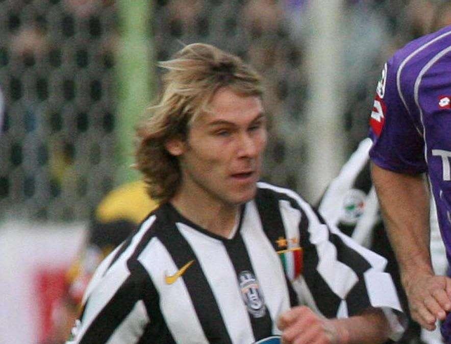 FIORENTINA-JUVENTUS 0-1, Goal di Nedved