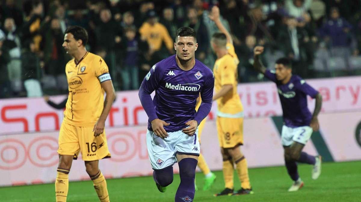 IND. FV, Jovic out contro il Sassuolo: il motivo