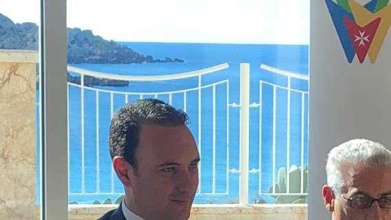 ANTOGNONI, Grande accoglienza a Malta. Adesso...