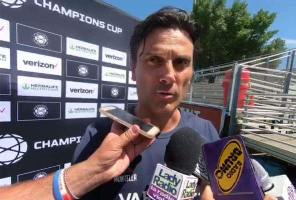 VIDEO FV, Montella: "Chiesa? Per me è viola"