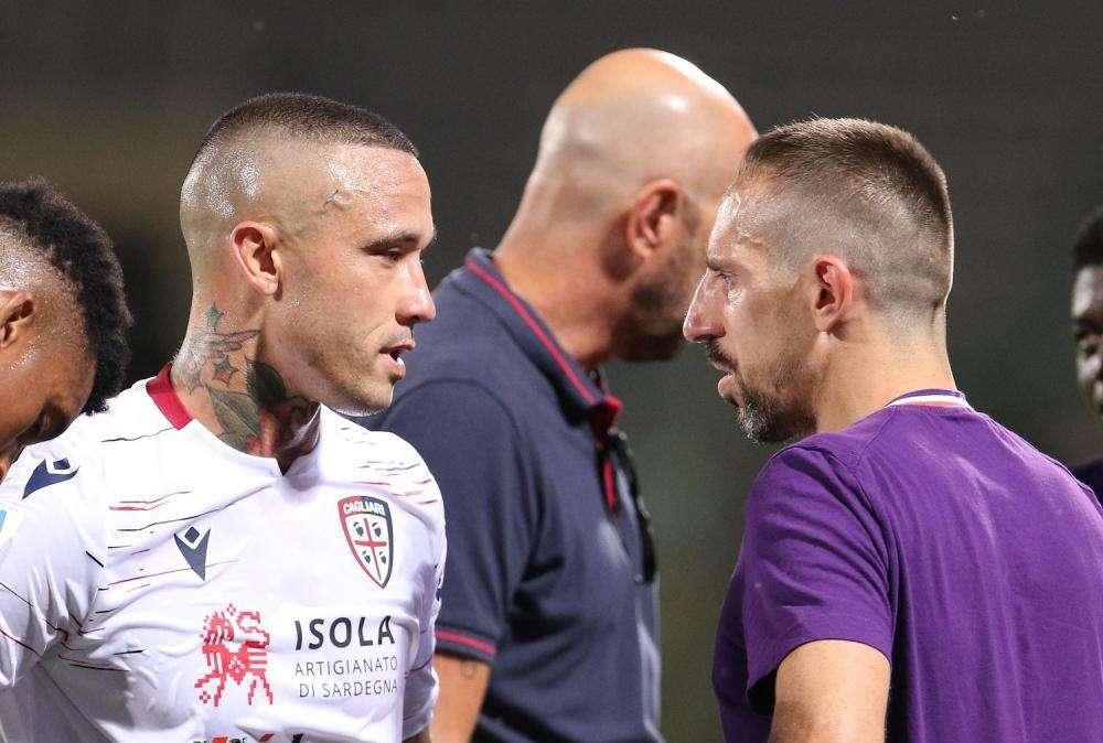 NAINGGOLAN, Giocare con Ribery? Sarebbe bello