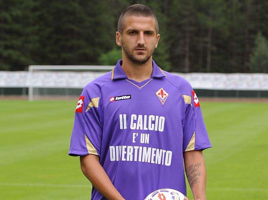 MAGLIA VIOLA, Gamberini indossa la prima maglia