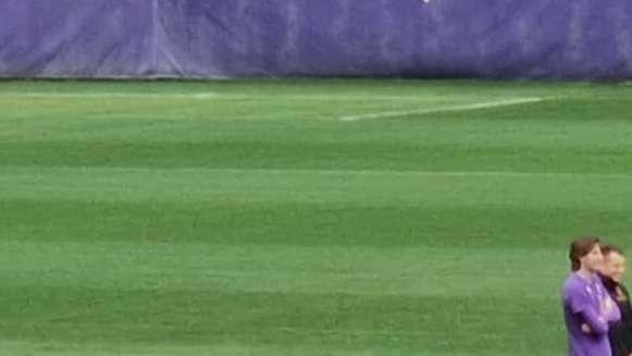 Dal Viola Park, Colpani osserva la seduta dei compagni e poi lascia il campo 