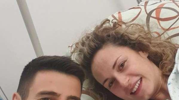FOTO FV, Terzo fiocco rosa in casa Tomovic